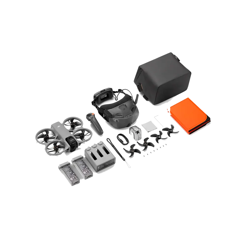 Квадрокоптер DJI Avata 360 Motion Fly More Combo (CP.FP.00000318.04) | магазин Apple Grokholsky.com — Фото 3