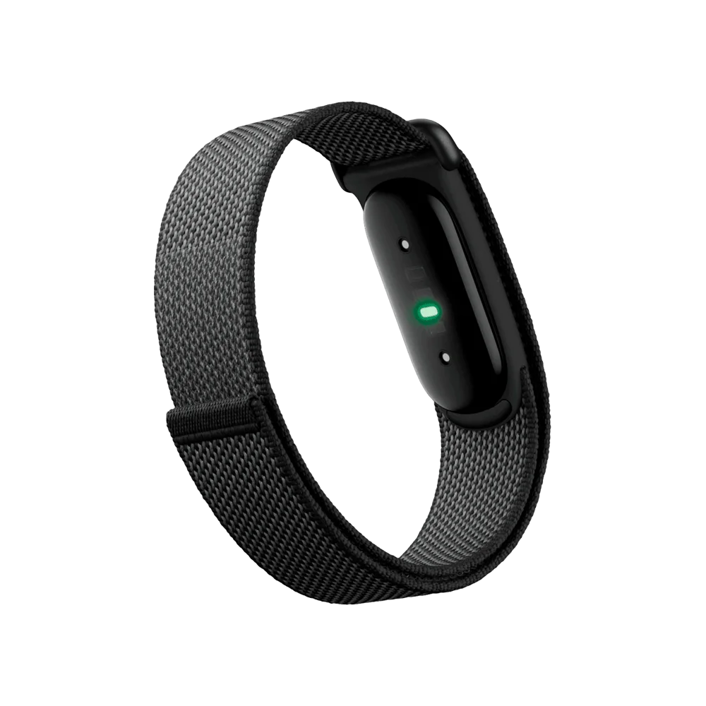 Фитнес-браслет Google Fitbit Air Obsidian | магазин Apple Grokholsky.com — Фото 2