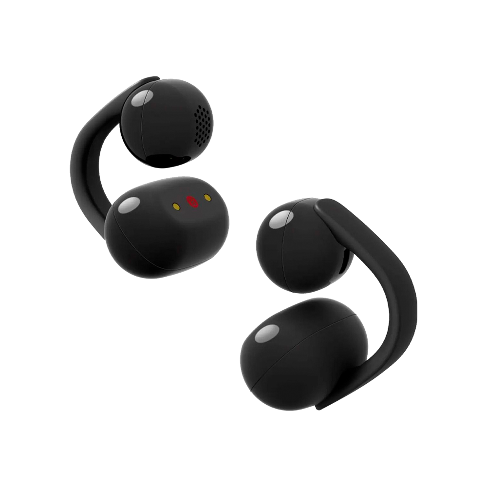 Наушники TWS Sony LinkBuds Clip Black (WF-LC900/B) | магазин Apple Grokholsky.com — Фото 3