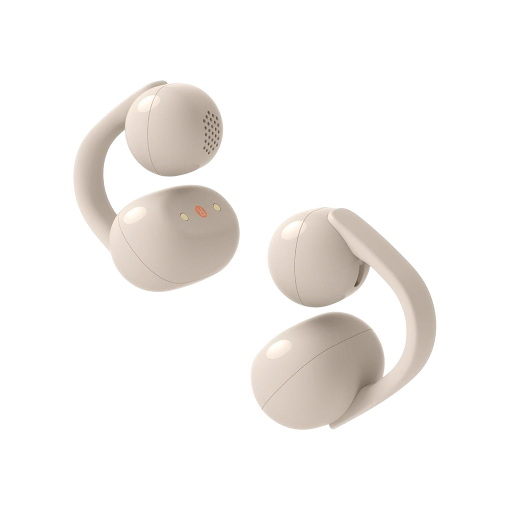 Наушники Sony LinkBuds Clip Beige (WF-LC900/C) | магазин Apple Grokholsky.com — Фото 3