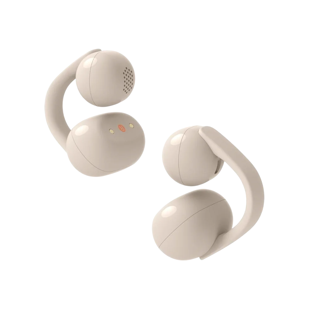 Навушники Sony LinkBuds Clip Beige (WF-LC900/C) | магазин Apple Grokholsky.com — Фото 3