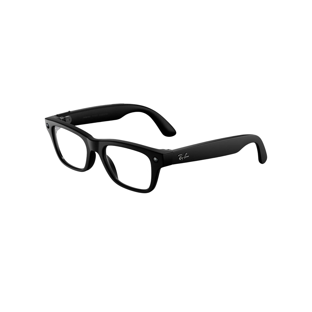 Смарт-очки Ray-Ban Meta Blayzer Optics Gen 2 Standard Matte Black/Clear Lenses (RW7001 2077 50-19) | магазин Apple Grokholsky.com — Фото 1