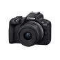 Беззеркальный фотоаппарат Canon EOS R50 kit RF-S 18-150mm IS STM Black (5811C095) | магазин Apple Grokholsky.com — Фото 1