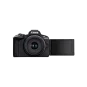 Беззеркальный фотоаппарат Canon EOS R50 kit RF-S 18-150mm IS STM Black (5811C095) | магазин Apple Grokholsky.com — Фото 2