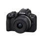 Беззеркальный фотоаппарат Canon EOS R50 kit RF-S 18-45mm IS STM Black (5811C033) | магазин Apple Grokholsky.com — Фото 1