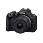 Беззеркальный фотоаппарат Canon EOS R50 kit RF-S 18-45mm IS STM Black Creator Kit (5811C036) | магазин Apple Grokholsky.com — Фото 1