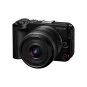 Беззеркальный фотоаппарат Canon EOS R50 V kit RF-S 14-30mm Black (6895C025) | магазин Apple Grokholsky.com — Фото 1