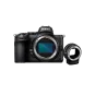 Бездзеркальний фотоапарат Nikon Z5 + FTZ adapter (VOA040K002) | магазин Apple Grokholsky.com — Фото 1
