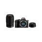 Бездзеркальний фотоапарат Nikon Z50 II kit 16–50mm VR + 50–250mm VR Kit (VOA150K002) | магазин Apple Grokholsky.com — Фото 3