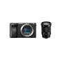 Бездзеркальний фотоапарат Sony Alpha A6400 kit (18-105mm) Black (ILCE6400PZ.CEC) | магазин Apple Grokholsky.com — Фото 3