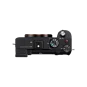 Беззеркальный фотоаппарат Sony Alpha a7C body Black (ILCE7CB) | магазин Apple Grokholsky.com — Фото 3