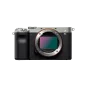 Беззеркальный фотоаппарат Sony Alpha a7C body Silver (ILCE7CS) | магазин Apple Grokholsky.com — Фото 1