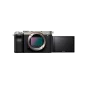 Беззеркальный фотоаппарат Sony Alpha a7C body Silver (ILCE7CS) | магазин Apple Grokholsky.com — Фото 2