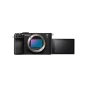 Бездзеркальний фотоапарат Sony Alpha a7C II body Black (ILCE7CM2B) | магазин Apple Grokholsky.com — Фото 2