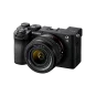 Беззеркальный фотоаппарат Sony Alpha A7C II kit (28-60mm) Black (ILCE7CM2LB) | магазин Apple Grokholsky.com — Фото 1