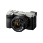 Беззеркальный фотоаппарат Sony Alpha A7C II kit (28-60mm) Silver (ILCE7CM2LS) | магазин Apple Grokholsky.com — Фото 1