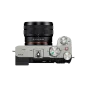 Беззеркальный фотоаппарат Sony Alpha A7C II kit (28-60mm) Silver (ILCE7CM2LS) | магазин Apple Grokholsky.com — Фото 3