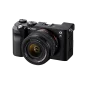 Беззеркальный фотоаппарат Sony Alpha a7C kit (28-60mm) Black (ILCE7CLB) | магазин Apple Grokholsky.com — Фото 1