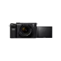 Беззеркальный фотоаппарат Sony Alpha a7C kit (28-60mm) Black (ILCE7CLB) | магазин Apple Grokholsky.com — Фото 2