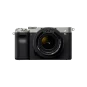 Беззеркальный фотоаппарат Sony Alpha a7C kit (28-60mm) Silver (ILCE7CLS) | магазин Apple Grokholsky.com — Фото 1