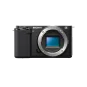 Бездзеркальний фотоапарат Sony ZV-E10 body Black (ILCZVE10B.CEC) | магазин Apple Grokholsky.com — Фото 1