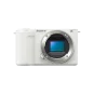 Беззеркальный фотоаппарат Sony ZV-E10 II body White (ZVE10M2W) | магазин Apple Grokholsky.com — Фото 1