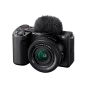 Бездзеркальний фотоапарат Sony ZV-E10 II kit (16-50mm) (ZVE10M2KB) | магазин Apple Grokholsky.com — Фото 1