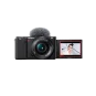 Бездзеркальний фотоапарат Sony ZV-E10 kit (16-50mm) Black (ILCZVE10LB.CEC) | магазин Apple Grokholsky.com — Фото 3