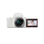 Беззеркальный фотоаппарат Sony ZV-E10 kit (16-50mm) White (ILCZVE10LW.CEC) | магазин Apple Grokholsky.com — Фото 2