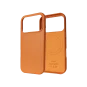 Чохол для Apple iPhone 17 Pro Leather Case with MagSafe HQ Copy/Orange | магазин Apple Grokholsky.com — Фото 2
