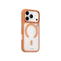 Чехол для Apple iPhone 17 Pro Max Blueo BL057 Frosted Heat Dissipation Anti-Slip Magnetic (Orange) | магазин Apple Grokholsky.com — Фото 1