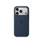 Чехол для Apple iPhone 17 Pro Max Silicone Case with MagSafe HQ Copy/Midnight | магазин Apple Grokholsky.com — Фото 1