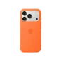 Чохол для Apple iPhone 17 Pro Max Silicone Case with MagSafe HQ Copy/Orange | магазин Apple Grokholsky.com — Фото 1