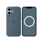 Чехол для Apple iPhone 17 Silicone Case with MagSafe HQ Copy/Anchor Blue | магазин Apple Grokholsky.com — Фото 1