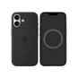 Чохол для Apple iPhone 17 Silicone Case with MagSafe HQ Copy/Black | магазин Apple Grokholsky.com — Фото 1