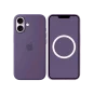 Чохол для Apple iPhone 17 Silicone Case with MagSafe HQ Copy/Purple Fog | магазин Apple Grokholsky.com — Фото 1