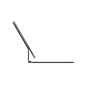 Чехол-клавиатура для планшета Apple Magic Keyboard для Apple iPad Air 11 (M3) Ukrainian Black (MGYX4) | магазин Apple Grokholsky.com — Фото 2