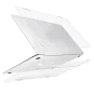 Чехол-накладка пластиковый Apple Macbook Air 13,6 HardShell Crystal glitter/прозорий з блискітками | магазин Apple Grokholsky.com — Фото 1