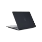 Чохол-накладка пластиковий Apple Macbook Air 13 M1 2018/2019/2020 HardShell Case Black matte | магазин Apple Grokholsky.com — Фото 1