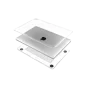Чехол-накладка пластиковый Apple Macbook Air 13 M1 2018/2019/2020 HardShell Case Clear matte | магазин Apple Grokholsky.com — Фото 2