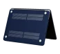 Чохол-накладка пластиковий Apple Macbook Air 13 M1 2018/2019/2020 HardShell Case Midnight Blue | магазин Apple Grokholsky.com — Фото 2