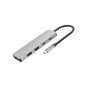 HUB Type-C Proove Iron Link 5 in 1 (2*Type-C + 2*USB3.0 + HDMI) | магазин Apple Grokholsky.com — Фото 1