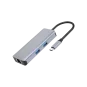 HUB Type-C Proove Iron Link 6 in 1 (2*USB3.0 + SD/TF + RJ45 + HDMI) | магазин Apple Grokholsky.com — Фото 1