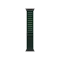 Ремінець Apple Alpine Loop Dark Green - Black Titanium Finish для Watch 44/45/46/49mm - Small (MYPQ3) | магазин Apple Grokholsky.com — Фото 1