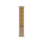 Ремешок Apple Alpine Loop Tan - Natural Titanium Finish для Watch 44/45/46/49mm - Medium (MXN23) | магазин Apple Grokholsky.com — Фото 1