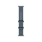 Ремешок Apple Anchor Blue Ocean Band - Black Titanium Finish для Watch 44/45/46/49mm (MGCJ4) | магазин Apple Grokholsky.com — Фото 1