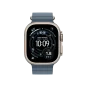 Ремінець Apple Anchor Blue Ocean Band - Natural Titanium Finish для Watch 44/45/46/49mm (MGCC4) | магазин Apple Grokholsky.com — Фото 2