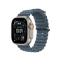 Ремінець Apple Anchor Blue Ocean Band - Natural Titanium Finish для Watch 44/45/46/49mm (MGCC4) | магазин Apple Grokholsky.com — Фото 3