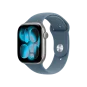 Ремінець Apple Anchor Blue Sport Band M/L для Watch 38/40/41/42mm (MFFW4, MFGF4) | магазин Apple Grokholsky.com — Фото 2
