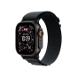 Ремешок Apple Black Alpine Loop - Black Titanium Finish для Watch 44/45/46/49mm - Small (MG9G4) | магазин Apple Grokholsky.com — Фото 2